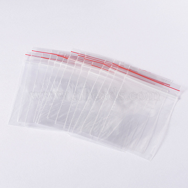 Пластиковые сумки на молнии(OPP01)-5