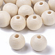 Natural Unfinished Wood Beads(WOOD-S651-A12mm-LF)-1