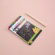 Scratch Rainbow Painting Art Spiral Notebook(KICR-PW0001-010D)-1