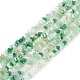 brins de perles de verre de galvanoplastie de couleur dégradée(GLAA-E042-02B)-1