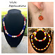 30Pcs Pave Disco Ball Beads(RB-TA0001-27A)-9