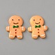 Opaque Resin Cabochons(RESI-WH0026-140C)-1