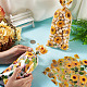 100Pcs Plastic Cookie Candy Packaging Bags(ABAG-TA0002-07A)-6