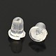 Clear Plastic Ear Nuts(KY-F002-02A)-2