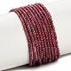 Natural Garnet Beads Strands(G-P627-2mm-01)-2