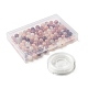 100Pcs Natural White Jade Beads(DIY-SZ0004-58A)-1