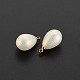 Pendentifs en plastique imitation perle ABS(KK-N242-015)-4
