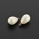 ABS Plastic Imitation Pearl Pendants(KK-N242-015)-4