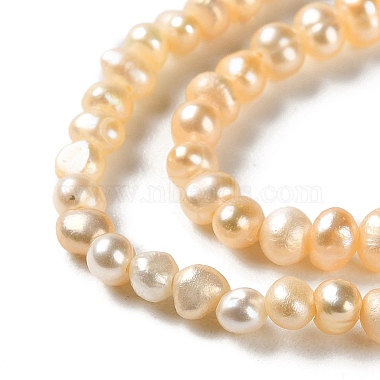Natural Cultured Freshwater Pearl Beads Strands(PEAR-E018-81)-3