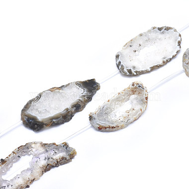 Natural Agate Beads Strands(G-I213-15)-2