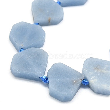 Natural Angelite Beads Strands(G-G106-E03-01)-3