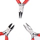 45# Carbon Steel Jewelry Tool Sets: Round Nose Plier(PT-R004-03)-3
