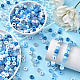 720Pcs 6 Styles Plastic & Acrylic Beads(KY-YW0001-77)-6