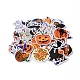 100Pcs Halloween Holographic PVC Self-Adhesive Laser Stickers(DIY-B064-02A)-3