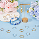 80Pcs 2 Colors Alloy Linking Rings(FIND-SC0008-50)-4