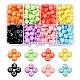440Pcs 8 Colors Opaque Acrylic Beads(MACR-YW0001-85)-1