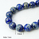 Chapelets de perles en lapis-lazuli naturel(G-G099-10mm-7)-1