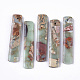Synthetic Aqua Terra Jasper Pendants(G-S366-007E-01)-1