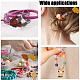 16Pcs 8 Style Food Grade Eco-Friendly Silicone Beads(SIL-CA0001-75)-6