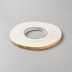 EVA Single-Sided Adhesive Foam Tape, Self-Adhesive Insulation Sealing Tape for Window, White, 10x2mm, 10m/roll(DIY-WH20081-027B)