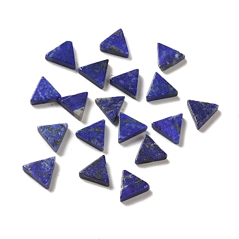 Natural Lapis Lazuli Cabochons, Triangle, 10~10.5x12x3mm