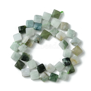 Natural Myanmar Jadeite Beads Strands(G-A092-D01-01)-3