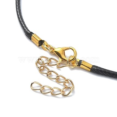 Alloy Enamel Dice Pendant Necklace with Polyester Cords(NJEW-JN04515)-6