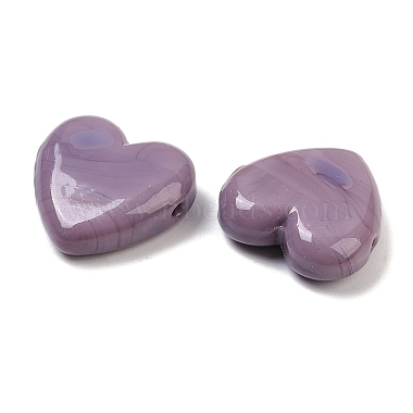 Handmade Lampwork Beads(LAMP-G166-09F)-2
