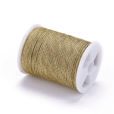 Polyester Metallic Thread(OCOR-G006-02-1.0mm-23)-2