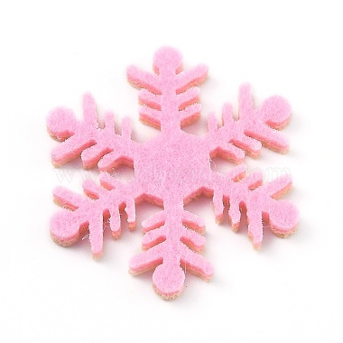 Snowflake Felt Fabric Christmas Theme Decorate(DIY-H111-B07)-2