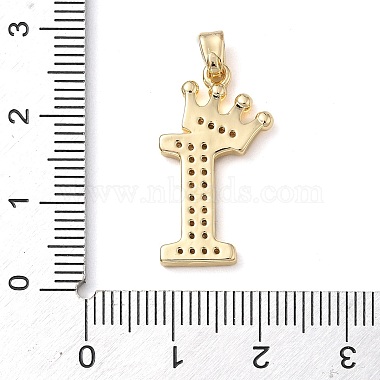 Placage de crémaillère en laiton micro pavé pendentifs en zircone cubique(KK-D535-01I-RS)-3