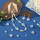 90Pcs 6 Styles Electroplate Glass Beads(EGLA-TA0013-73)-8