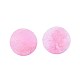 Electroplate Natural Druzy Crystal Cabochons(G-L047-8mm-17)-1