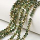 Electroplate Transparent Glass Beads Strands(EGLA-A034-T2mm-O08)-1