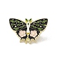 Butterfly Enamel Pin(JEWB-E016-05G-04)-1