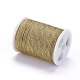 Polyester Metallic Thread(OCOR-G006-02-1.0mm-23)-2