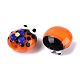 Handmade Bumpy Lampwork Beads(LAMP-Q039-15B)-3