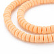 Handmade Polymer Clay Beads Strands(CLAY-N008-130)-4