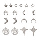18pcs 9 styles 304 pendentifs en acier inoxydable(STAS-TA0001-84)-2