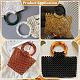 Transparent Resin Bag Handles(DIY-WH0622-540B)-5