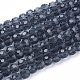 Faceted(32 Facets) Glass Round Beads Strands(X-EGLA-J042-6mm-03)-1