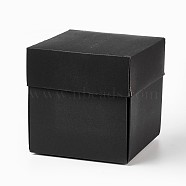 Creative Explosion Box, Love Memory Multi-layer Surprise, DIY Photo Album as Birthday Anniversary Gifts, Black, 12.7x12.7x12.7cm(DIY-TA0001-20)