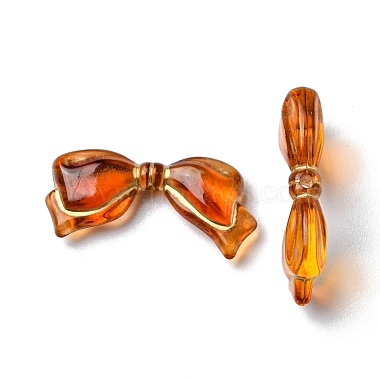 Imitation Amber Transparent Acrylic Beads(X-MACR-D071-02A)-4