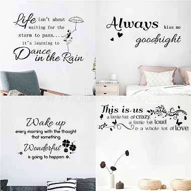 PVC Quotes Wall Sticker(DIY-WH0200-010)-6