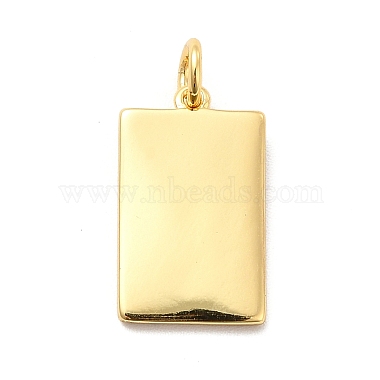 Rack Plating Brass Pendants(KK-K270-37G)-2