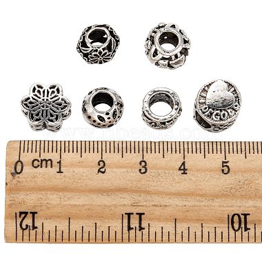 Alloy European Beads(X-MPDL-S066-048)-3