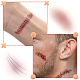 27Pcs Removable Scar Temporary Tattoos(DIY-SP0005-66A)-7