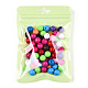 Macaron Color Plastic Yin-yang Zip Lock Bags(OPP-N001-01E-04)-3