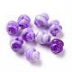 Two Tone Opaque Acrylic Beads(OACR-P013-31A)-1