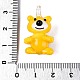 Handmade Lampwork Pendants(LAMP-N034-24E)-4